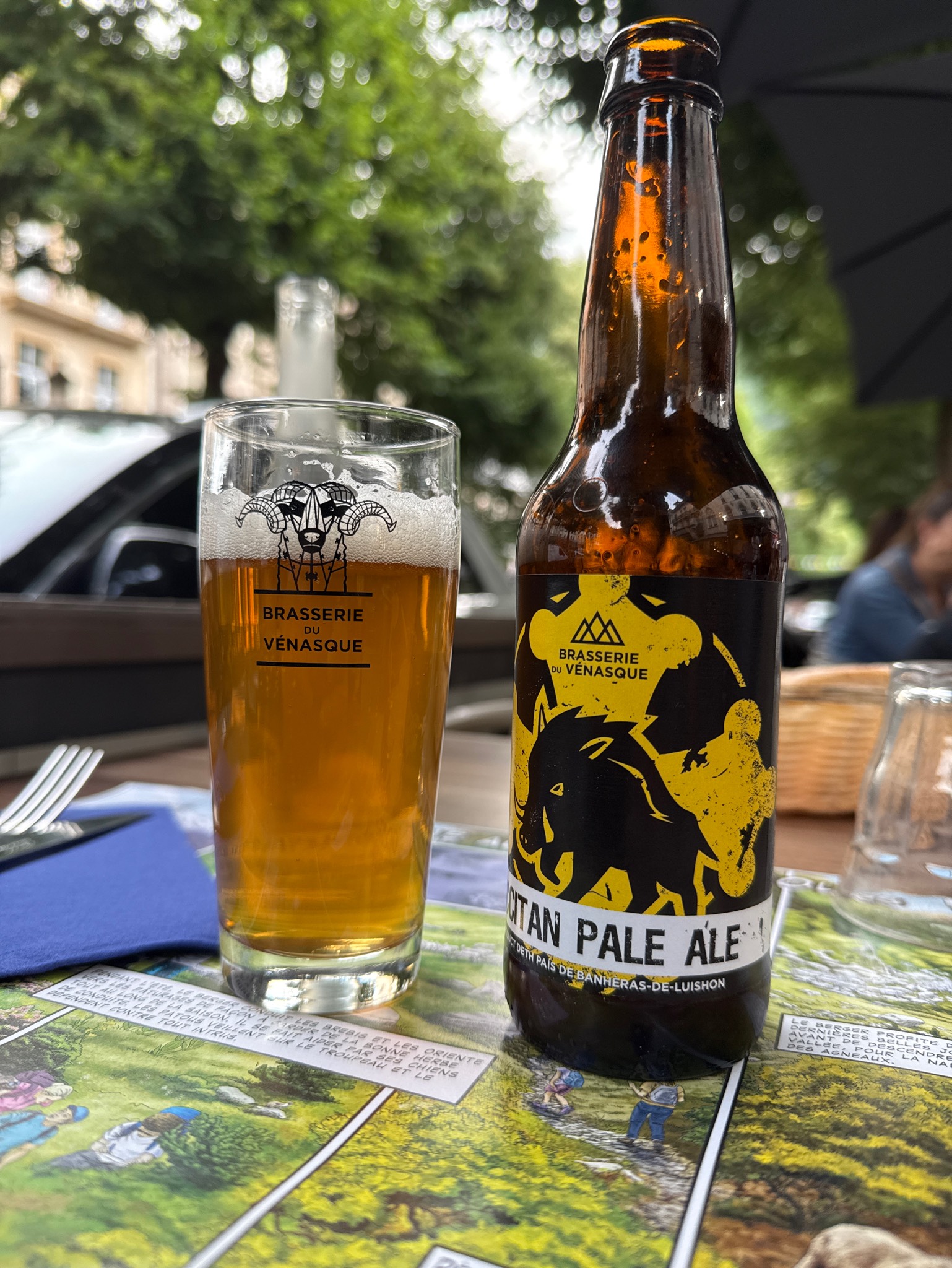 Occitan Pale Ale IPA, Brasserie Du Vénasque