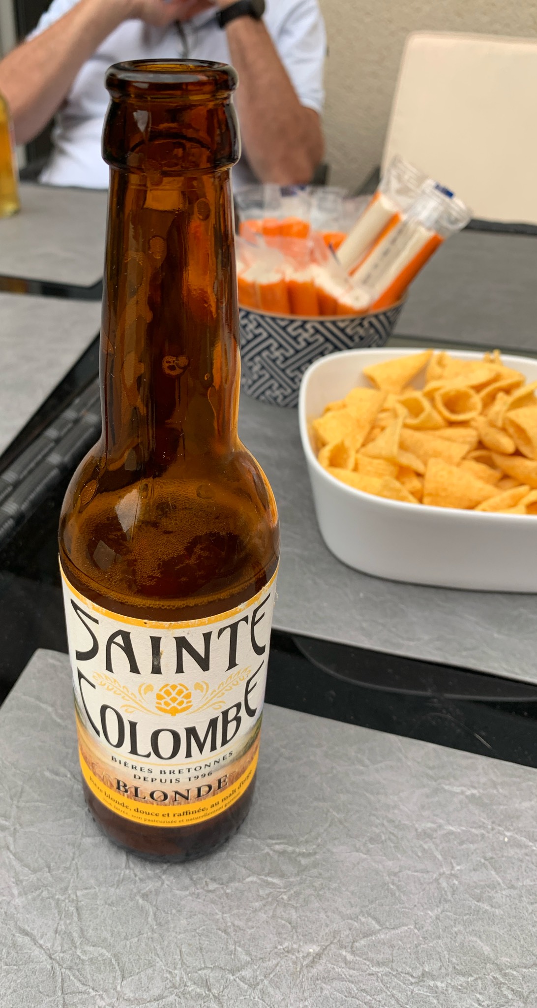 Sainte Colombe Blonde, France