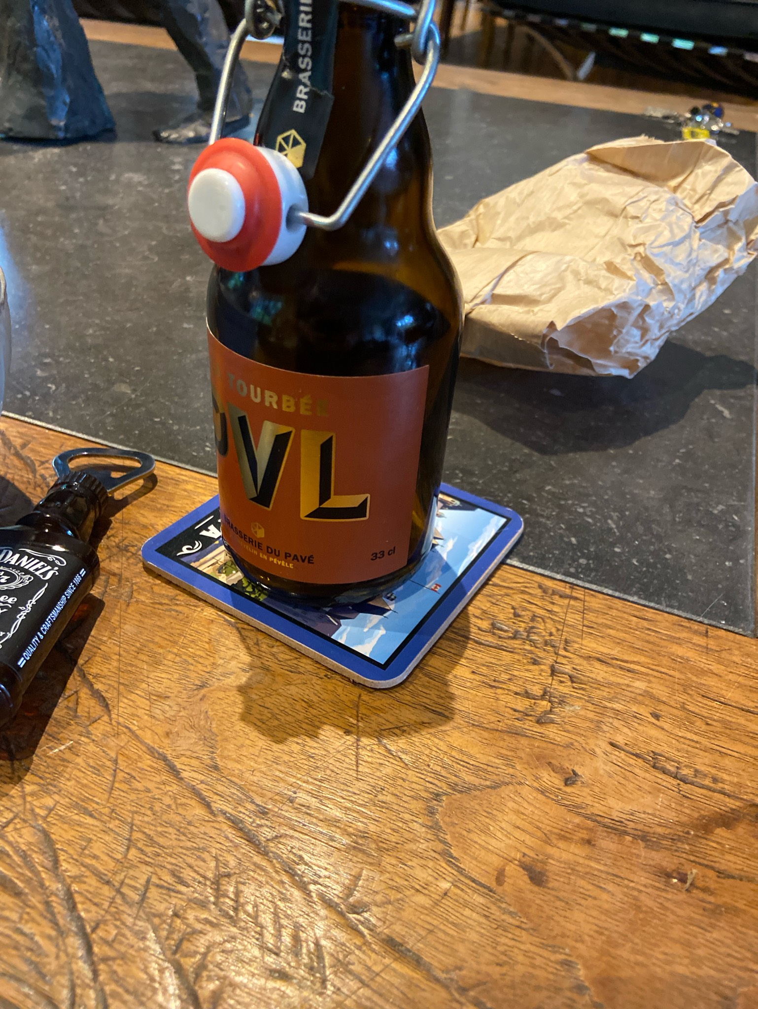 PVL La Tourbée, PVL - La Brasserie Du Pavé