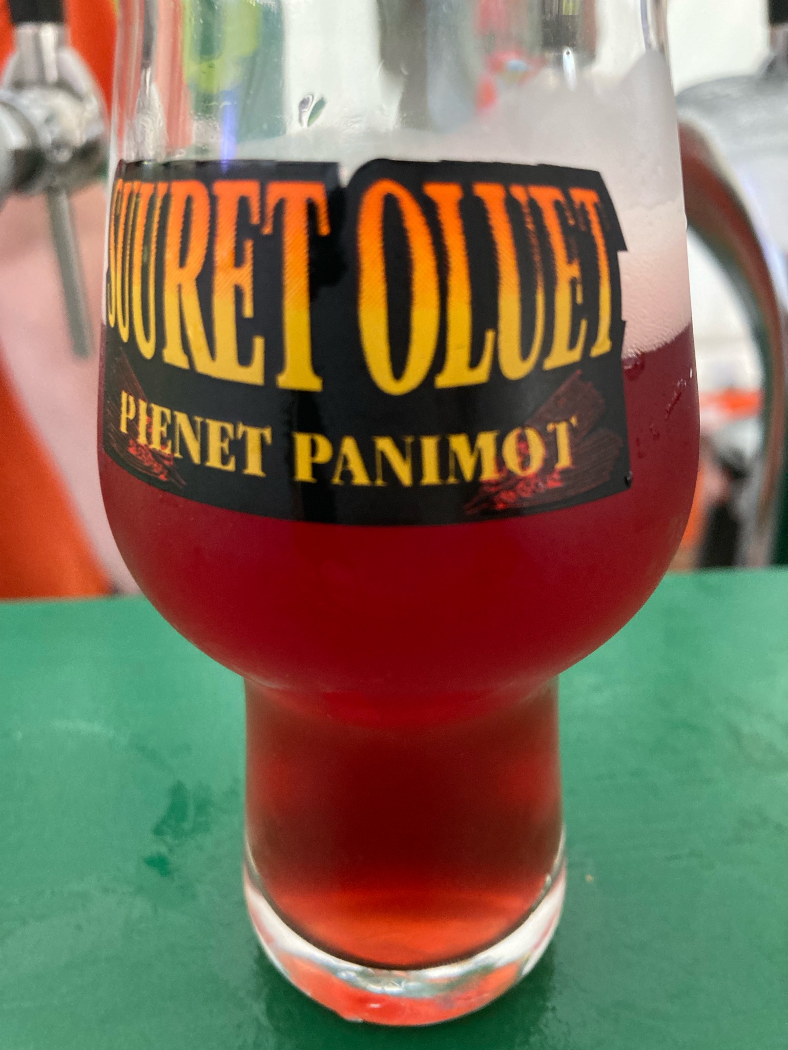 FOMO Hapankirsikka, Finland