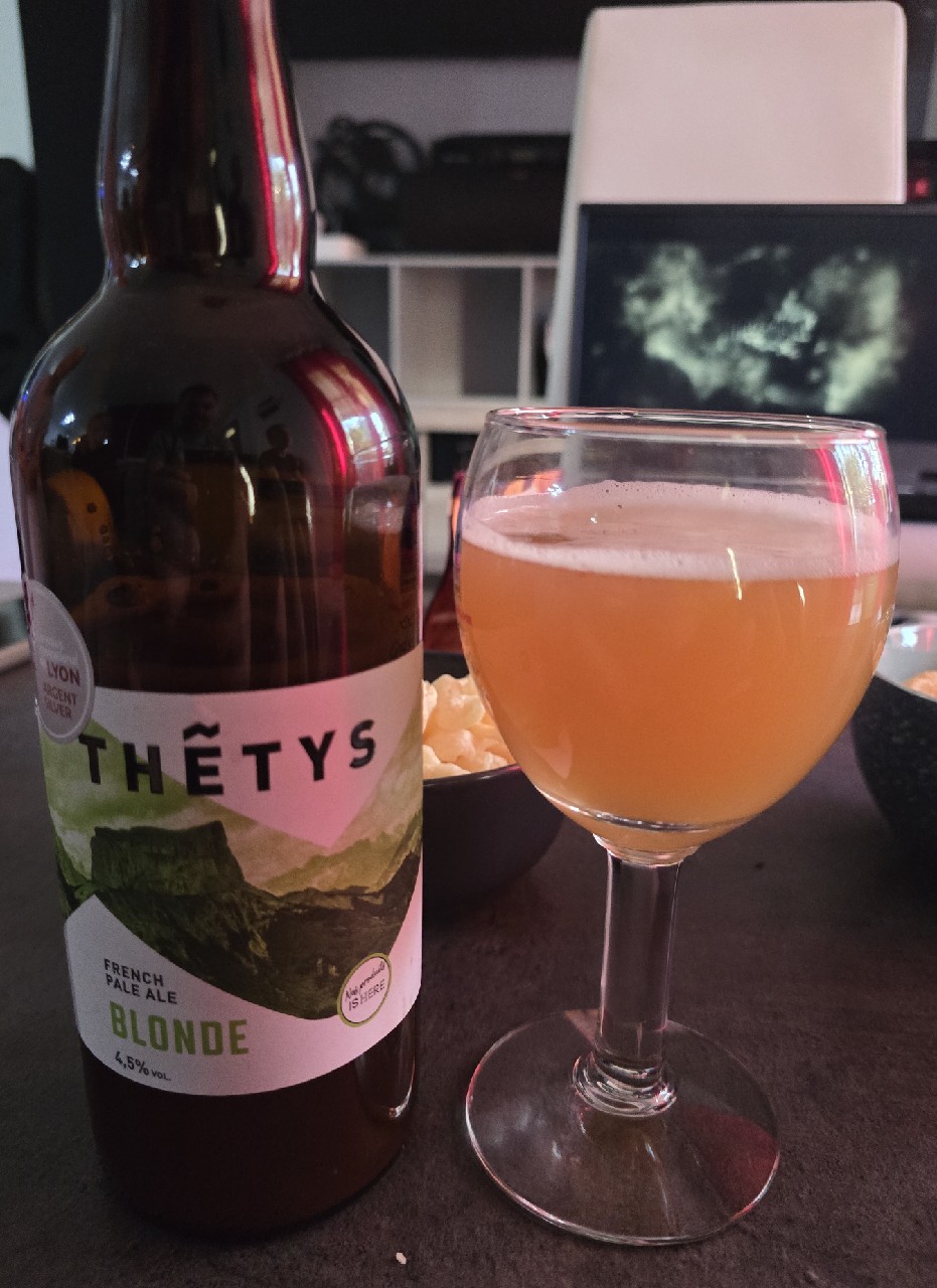 Thétys French Pale Ale, Microbrasserie Thétys