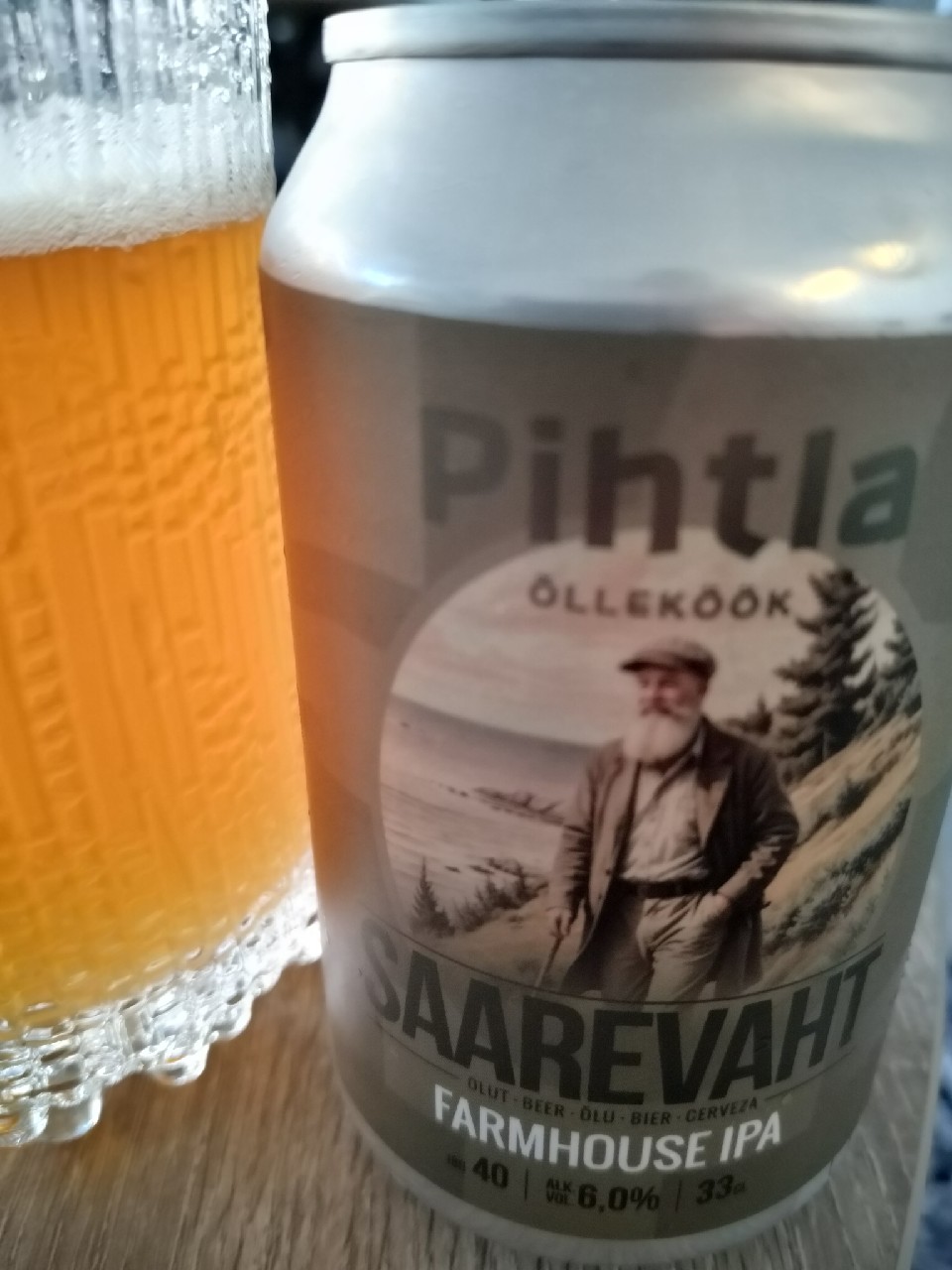Saarevaht Farmhouse IPA, Estonia