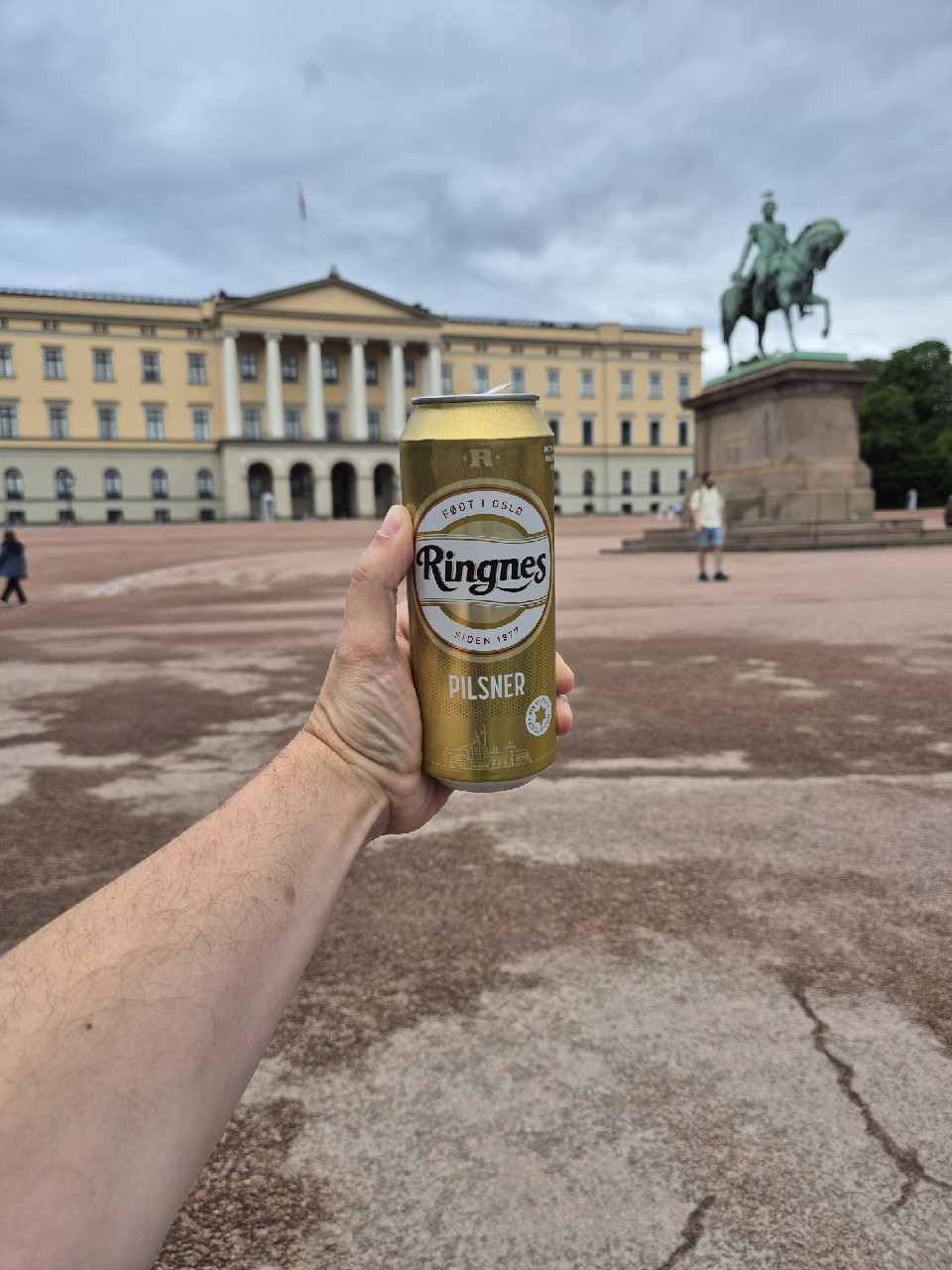 Ringnes Pilsner, Norway