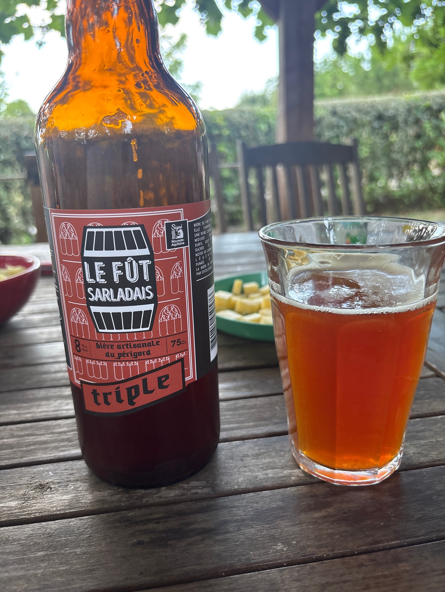 Le Fût Sarladais Triple, France