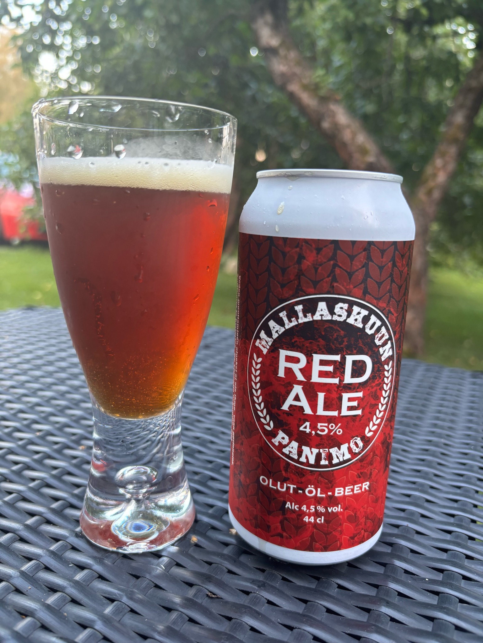 Mallaskuun Red Ale, Mallaskuun Panimo