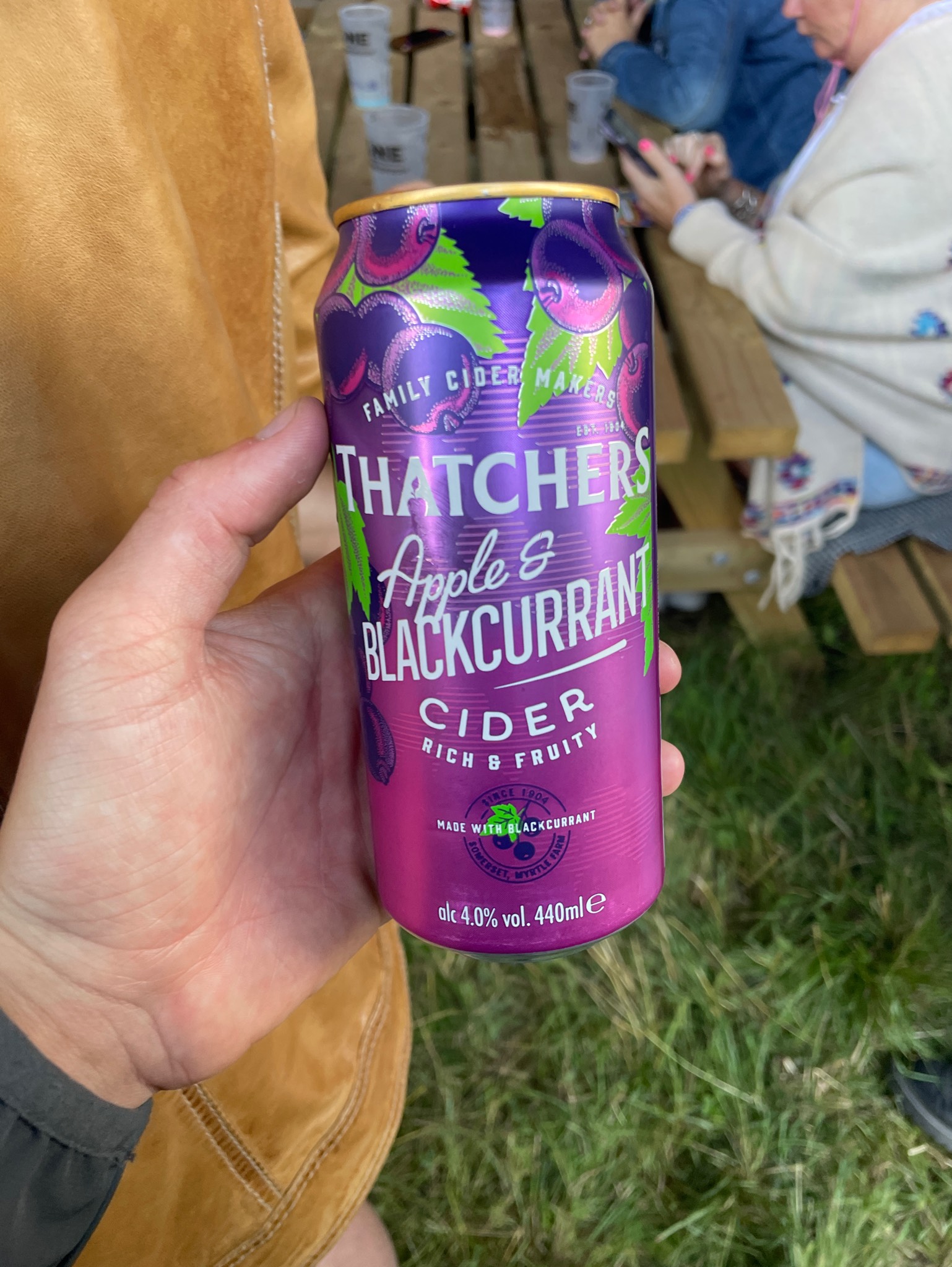 Thatchers Apple & Blackurrant, England