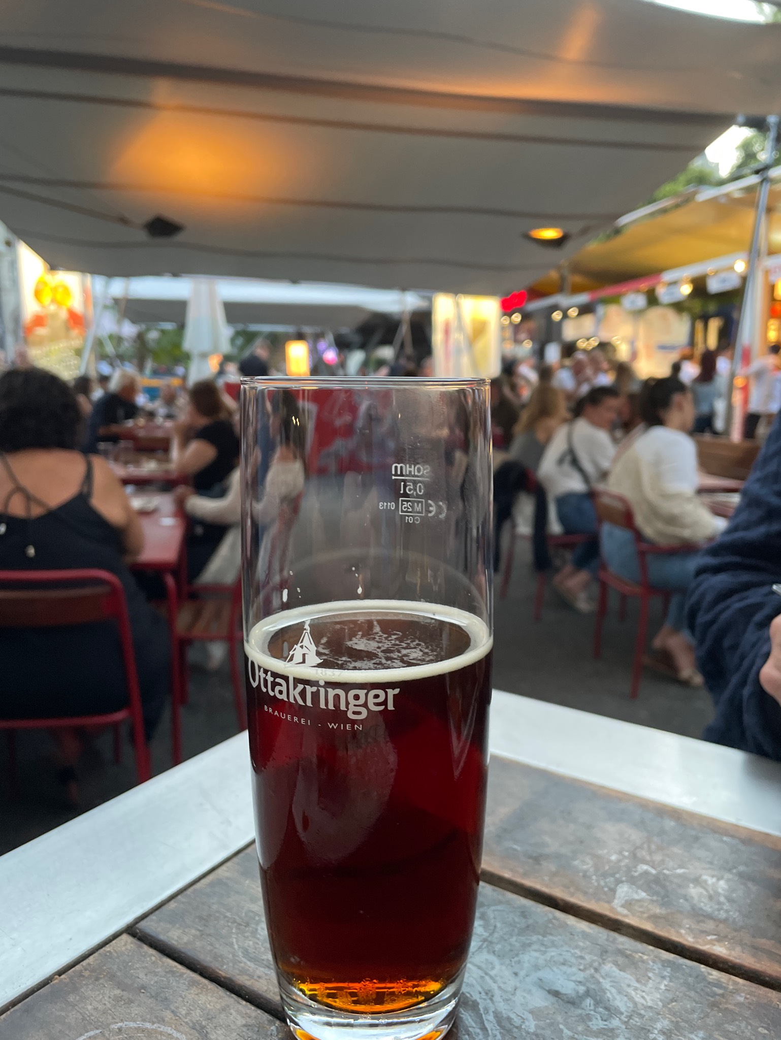 Bio-Zwickl Dunkel, Austria