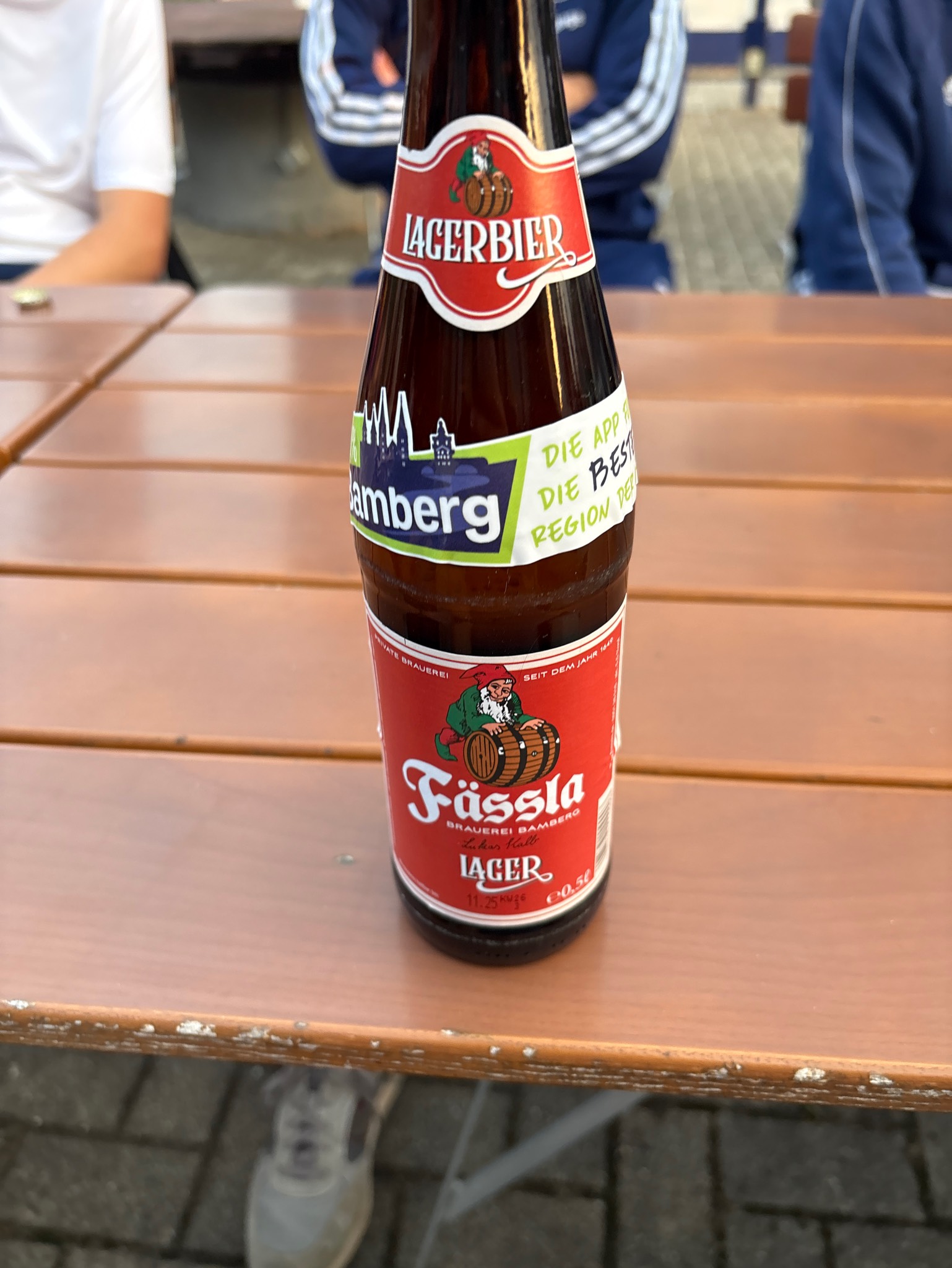 Lagerbier, Brauerei Fässla Bamberg