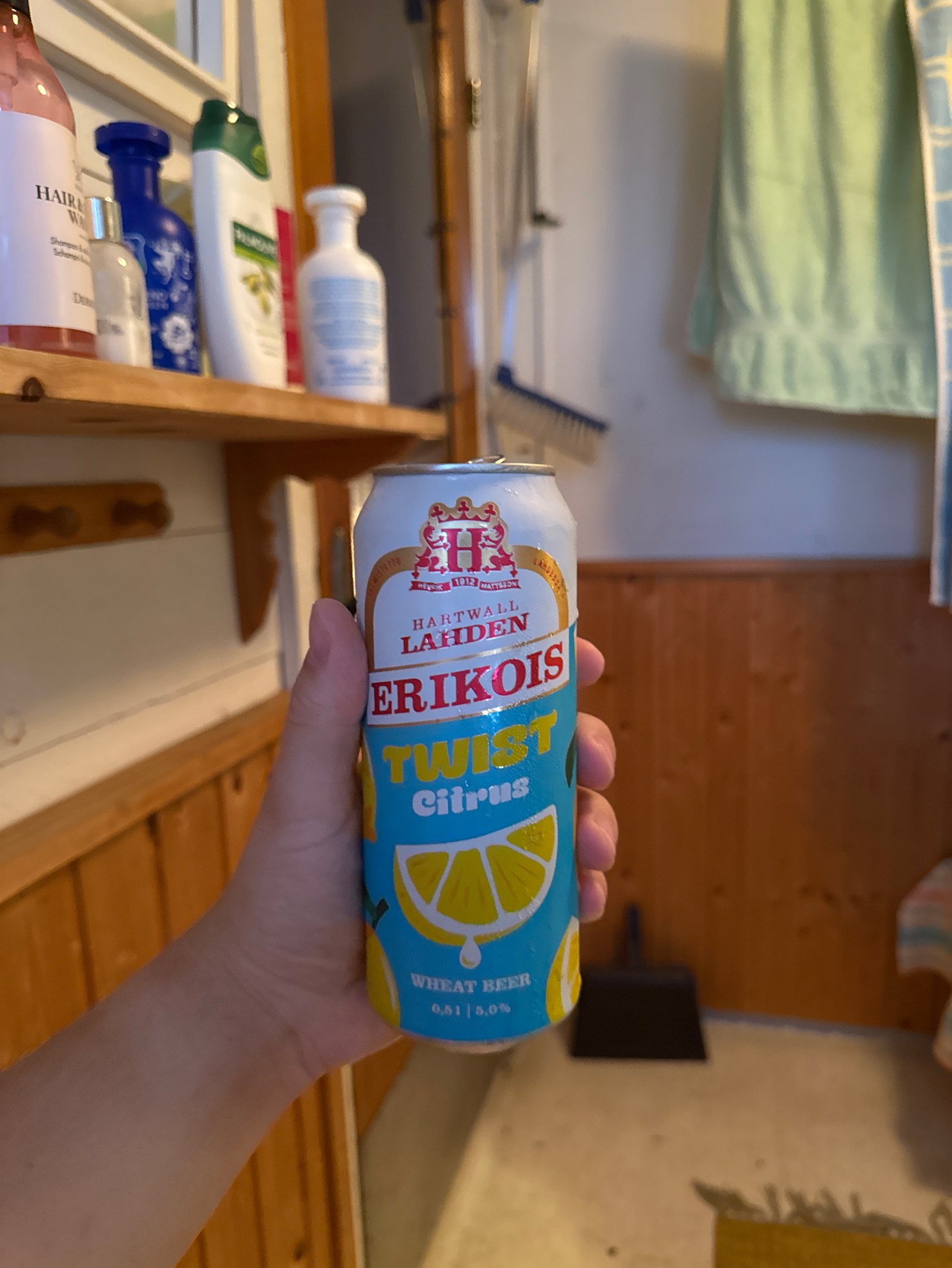 Lahden Erikois Twist Citrus, Hartwall (Royal Unibrew)