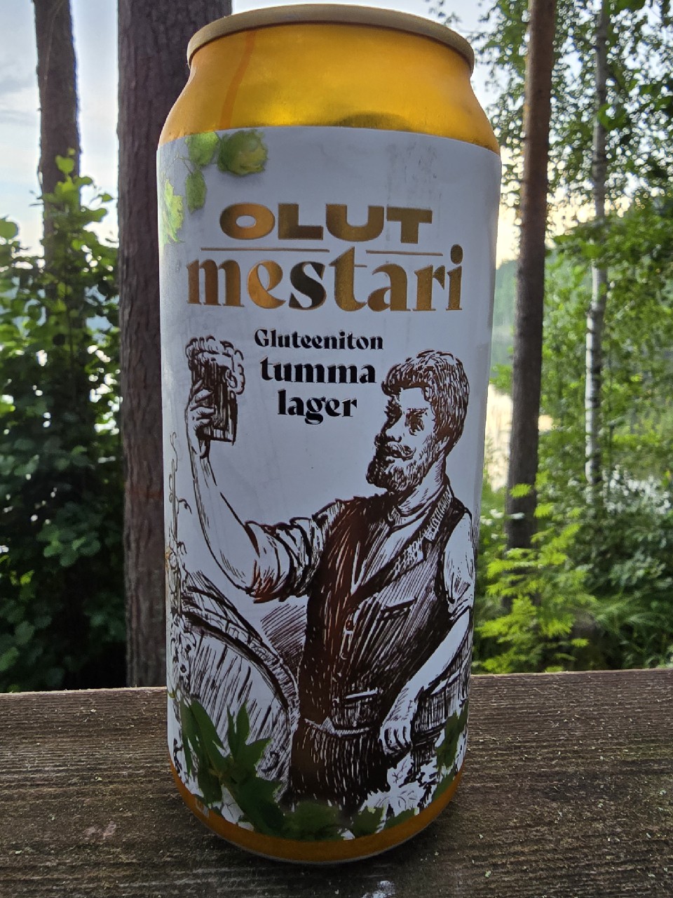 Olutmestari Tumma Lager, Finland