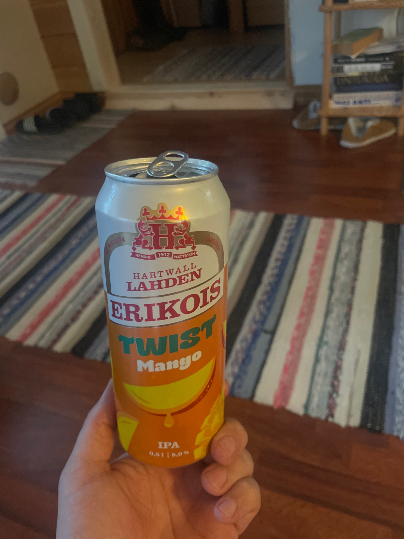 Lahden Erikois Twist Mango, Hartwall (Royal Unibrew)