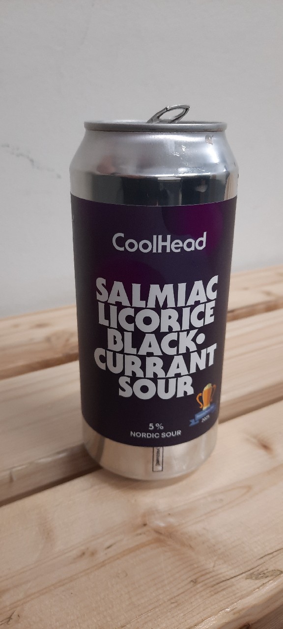 Salmiac Licorice Blackcurrant Sour, Finland