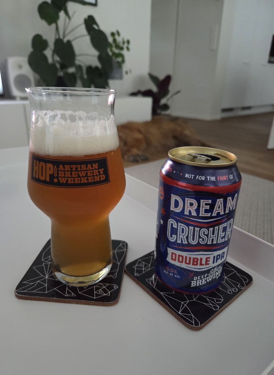 Dreamcrusher, Deep Ellum Brewing Company