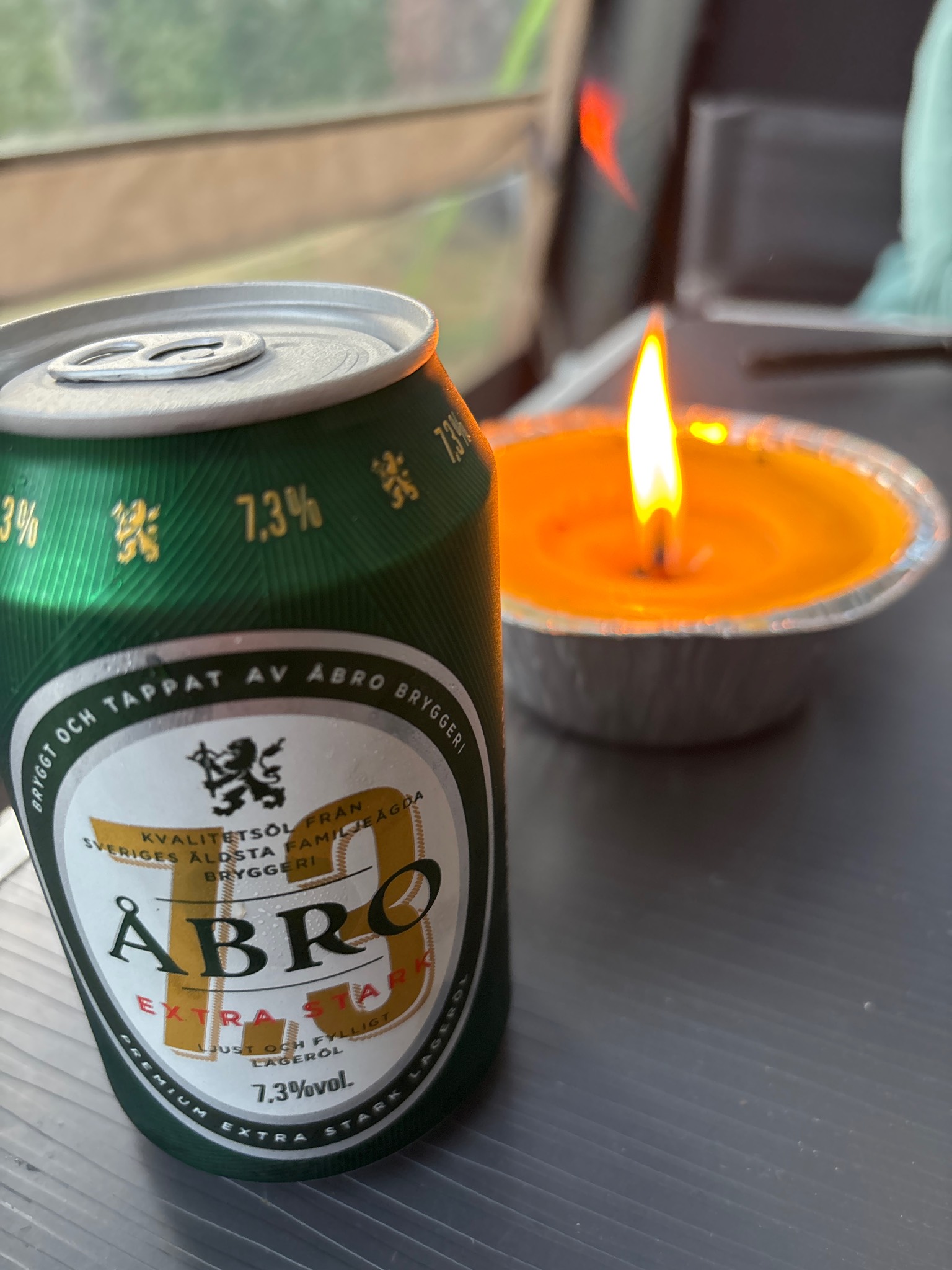 Åbro Extra Stark, Sweden