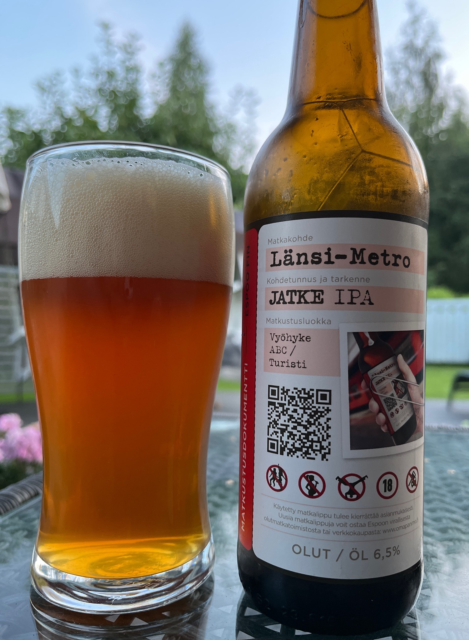 Länsi-Metro Jatke IPA, Finland