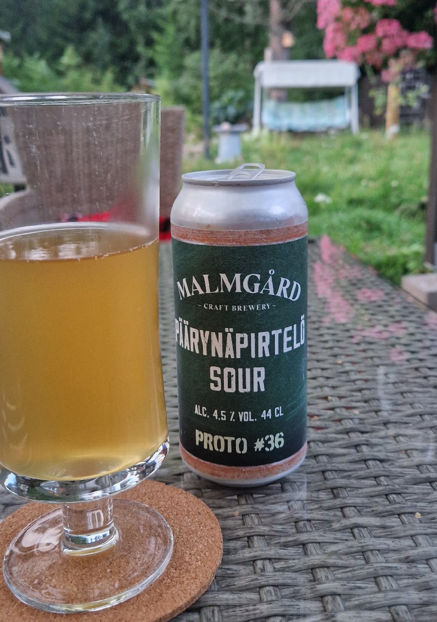 Proto #36 Päärynäpirtelö Sour, Finland