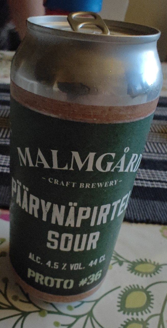 Proto #36 Päärynäpirtelö Sour, Finland