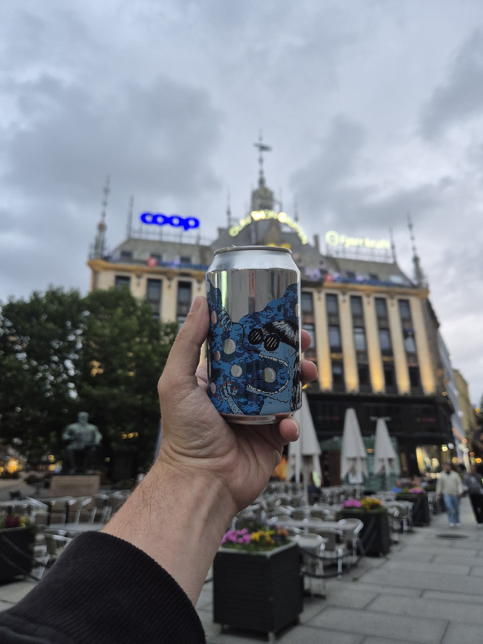 Perler For Svin, Norway