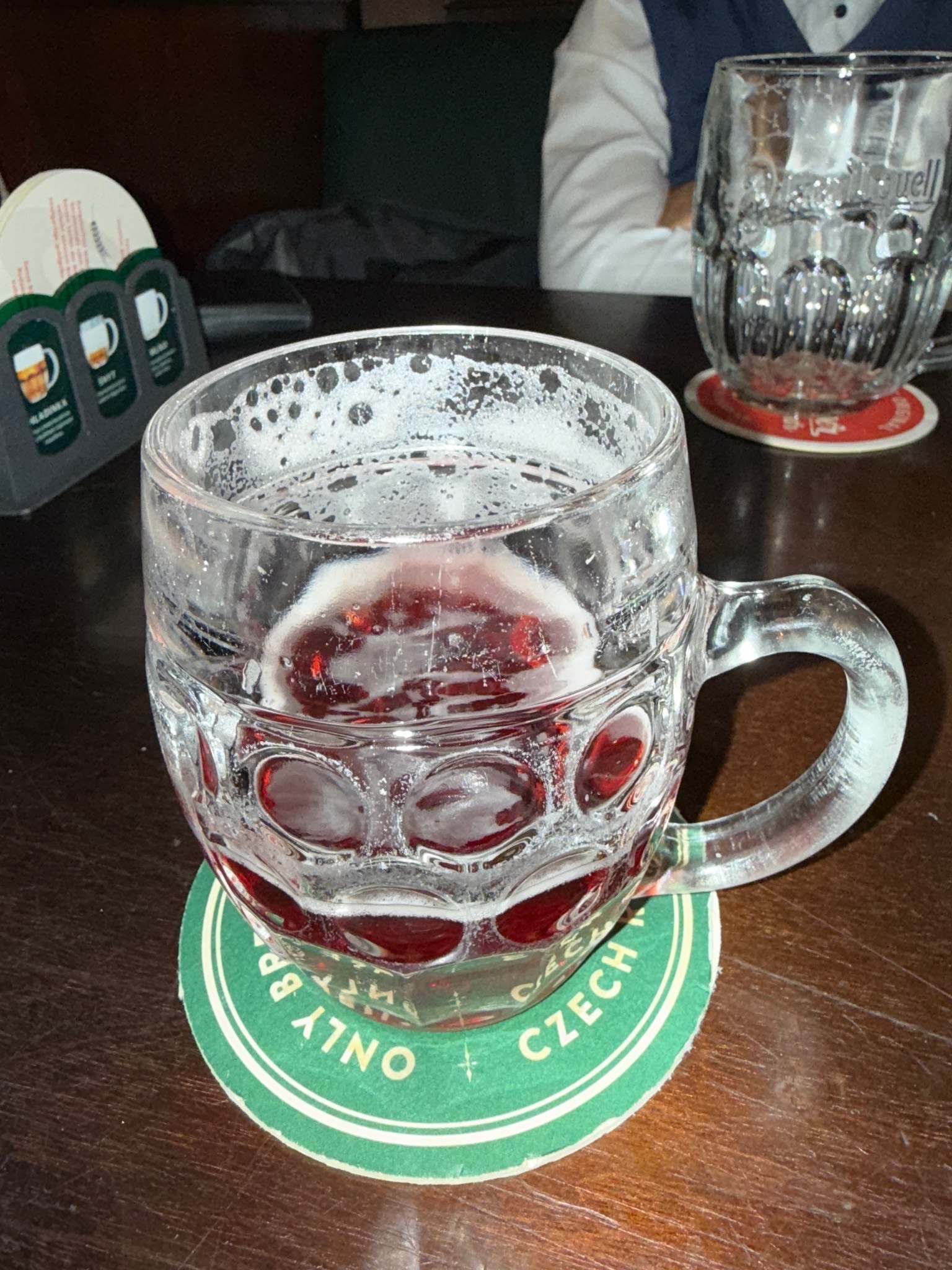 Rohozec 10* Cherry Pivo, Czech Republic