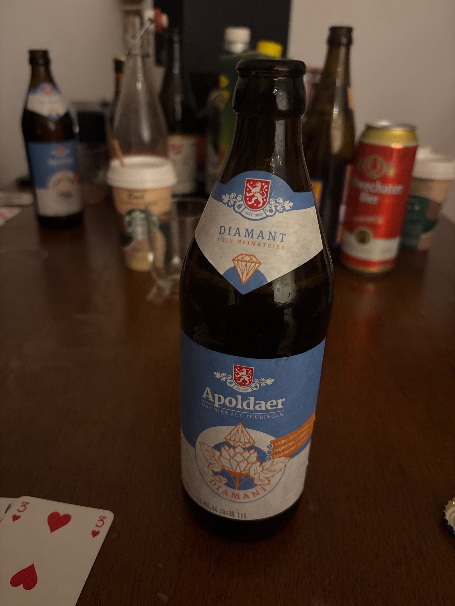 Apoldaer Diamant, Vereinsbrauerei Apolda