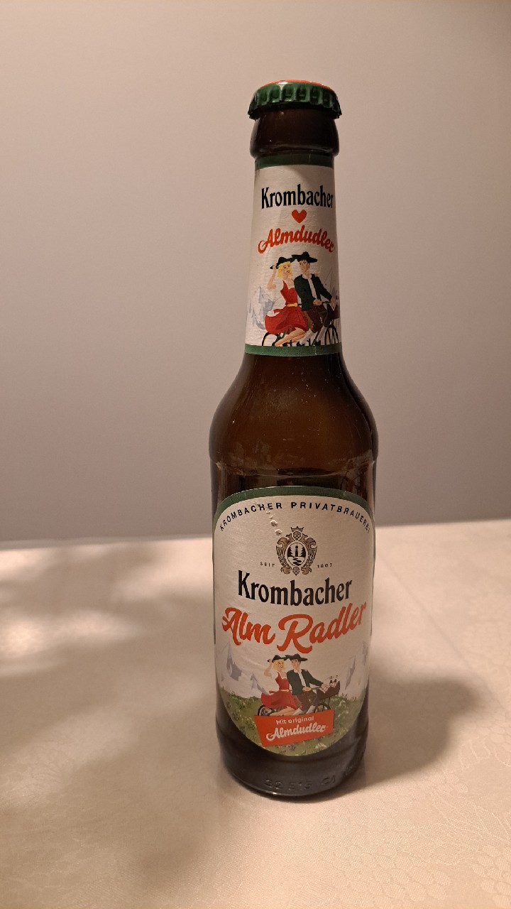 Krombacher Alm Radler, Germany