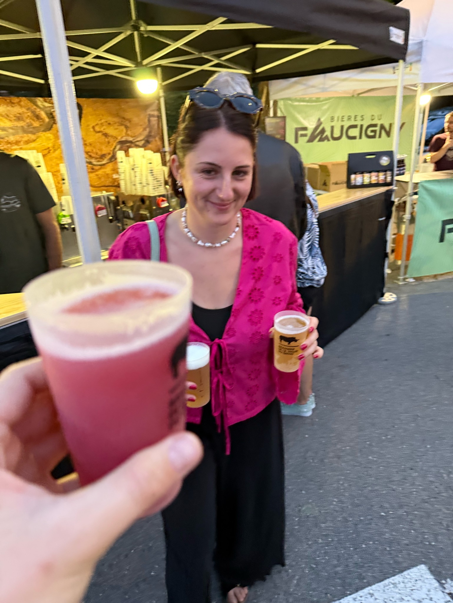 Grisette Framboise, France