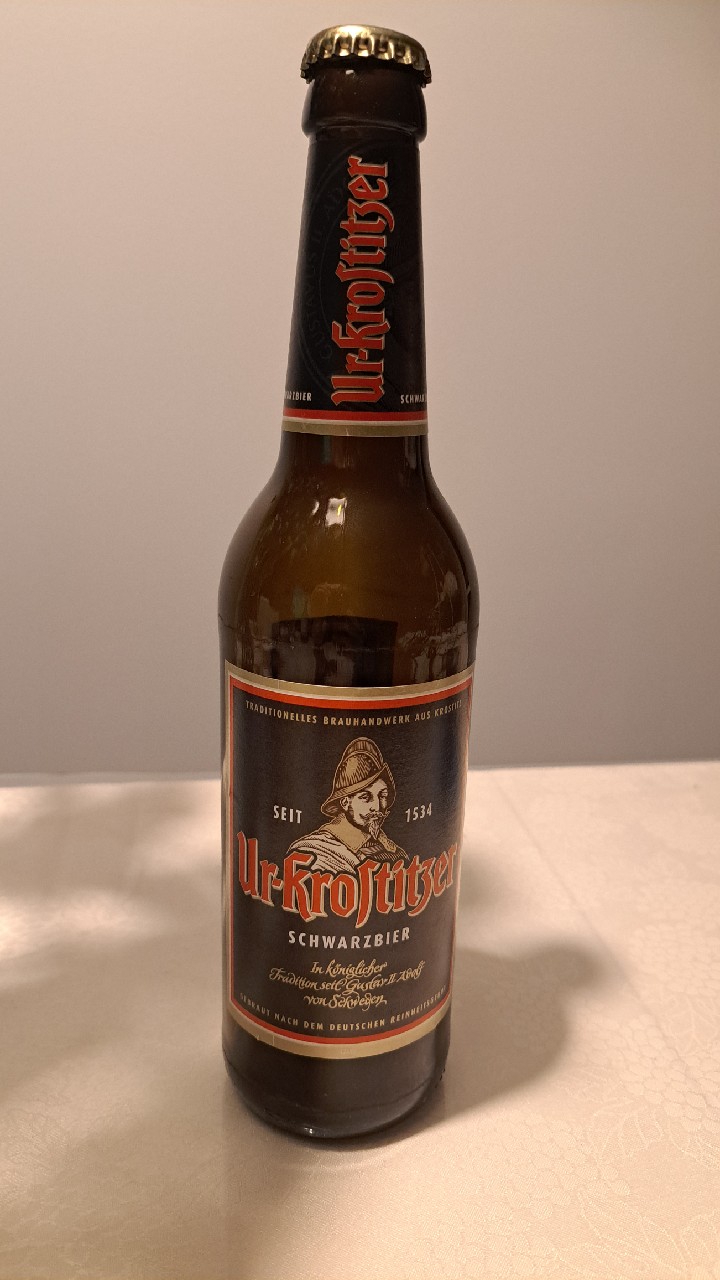 Ur-Krostitzer Schwarzbier / Schwarzes, Germany