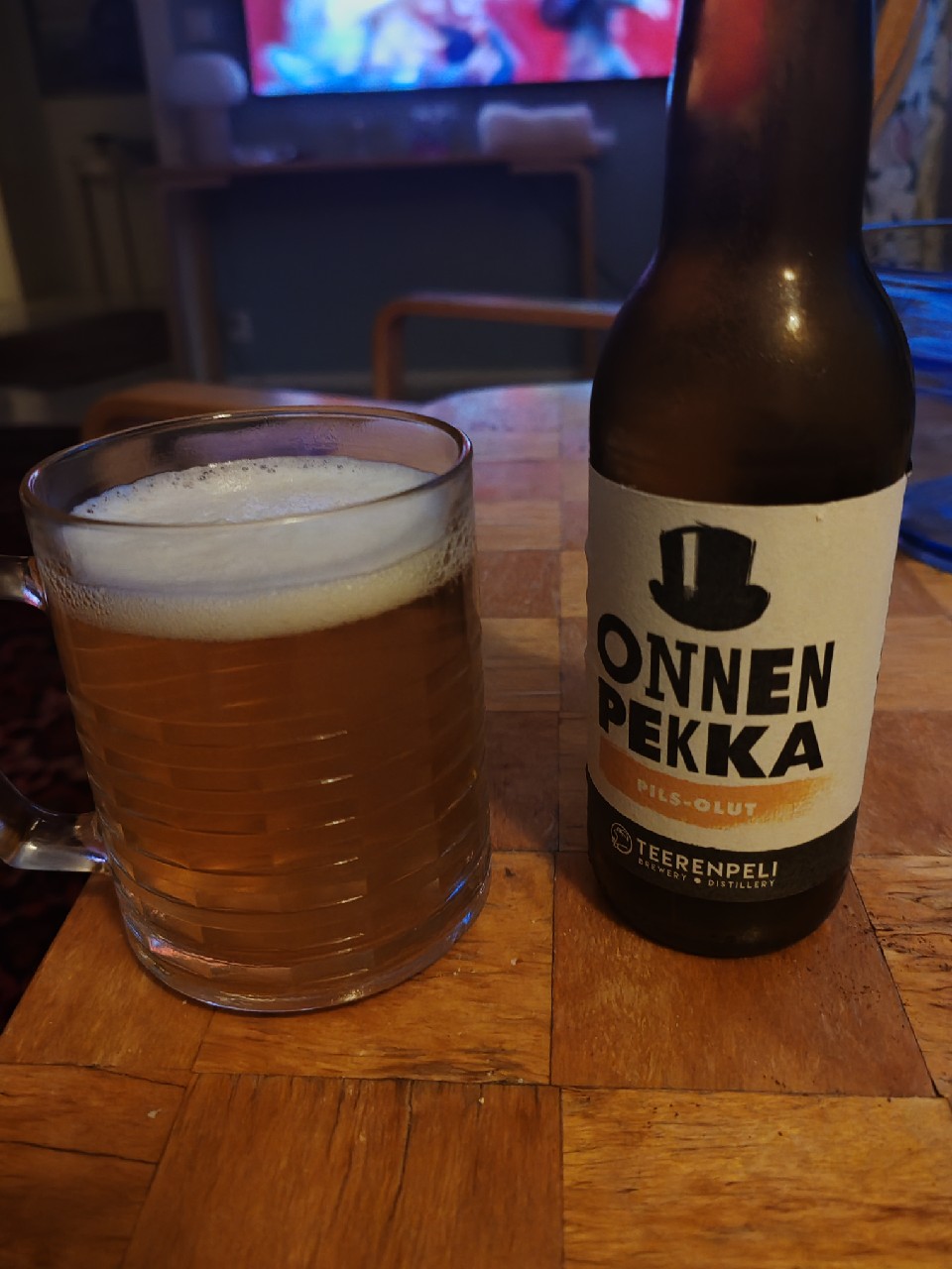Onnenpekka, Finland