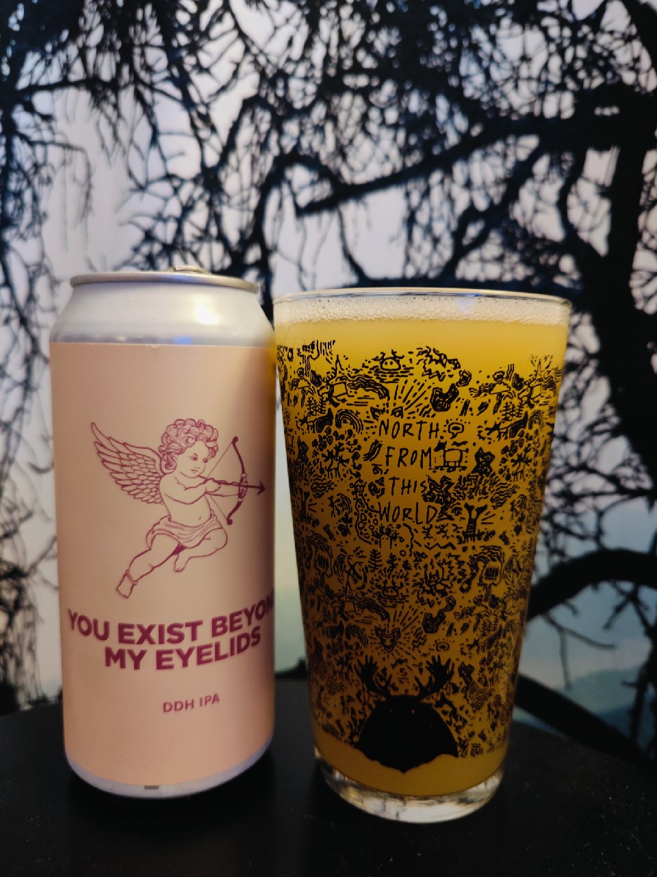 You Exist Beyond My Eyelids, Pomona Island Brew Co