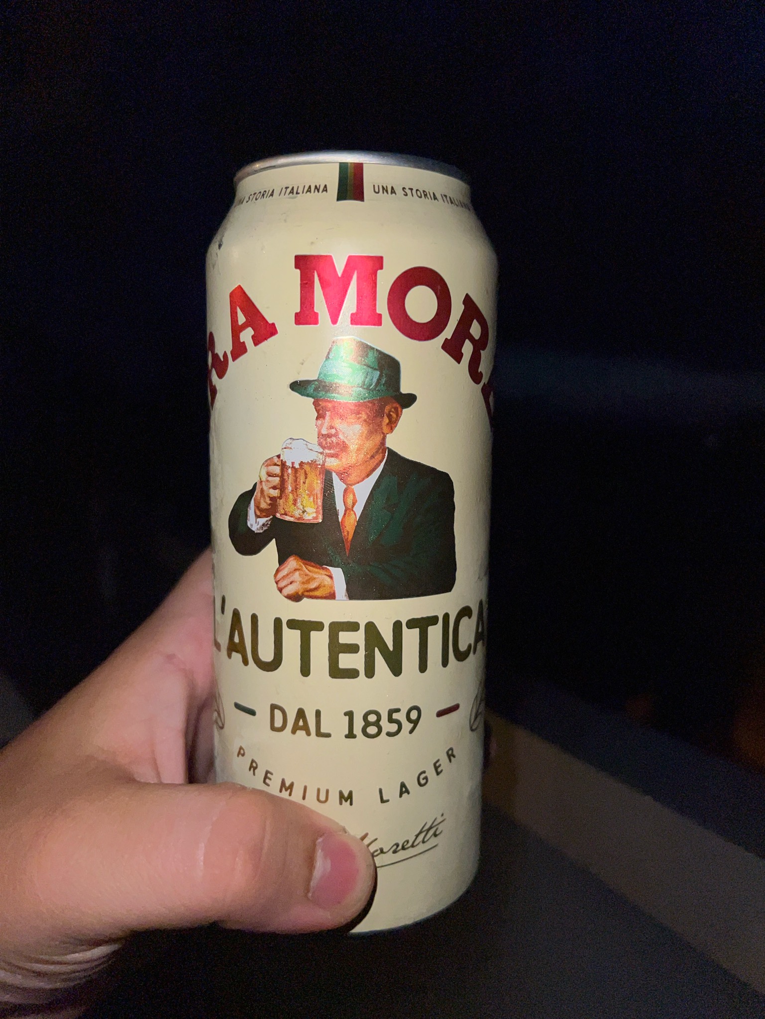 Birra Moretti L'Autentica / Ricetta Originale, Italy