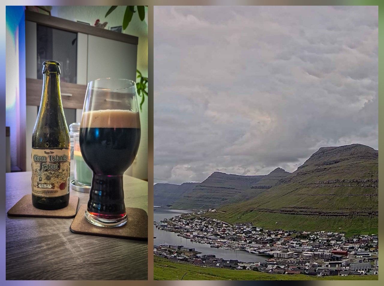 Green Islands Stout, Faroe Islands