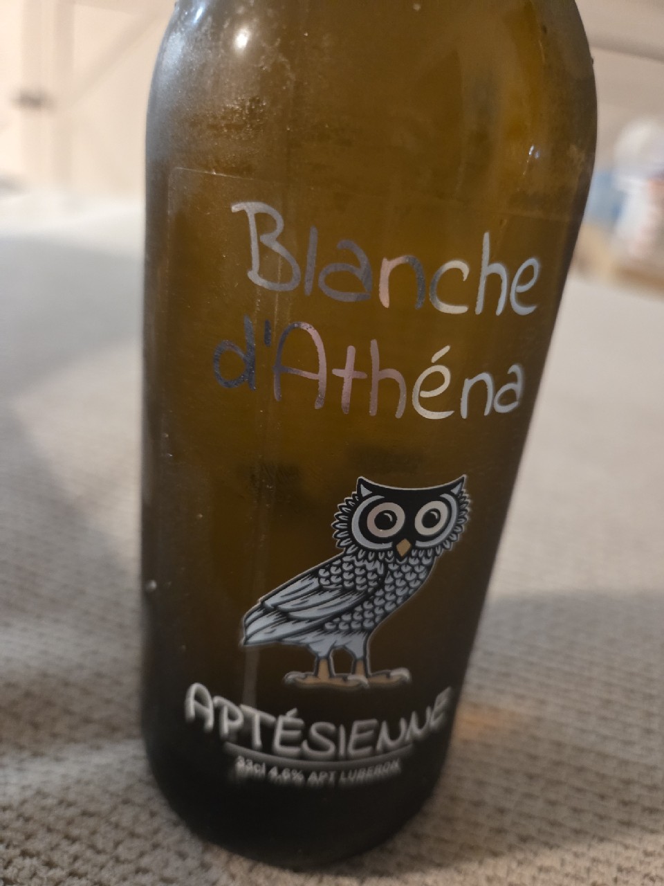 Blanche D'Athena, Les Mousses Du Lubéron (L'Aptésienne)