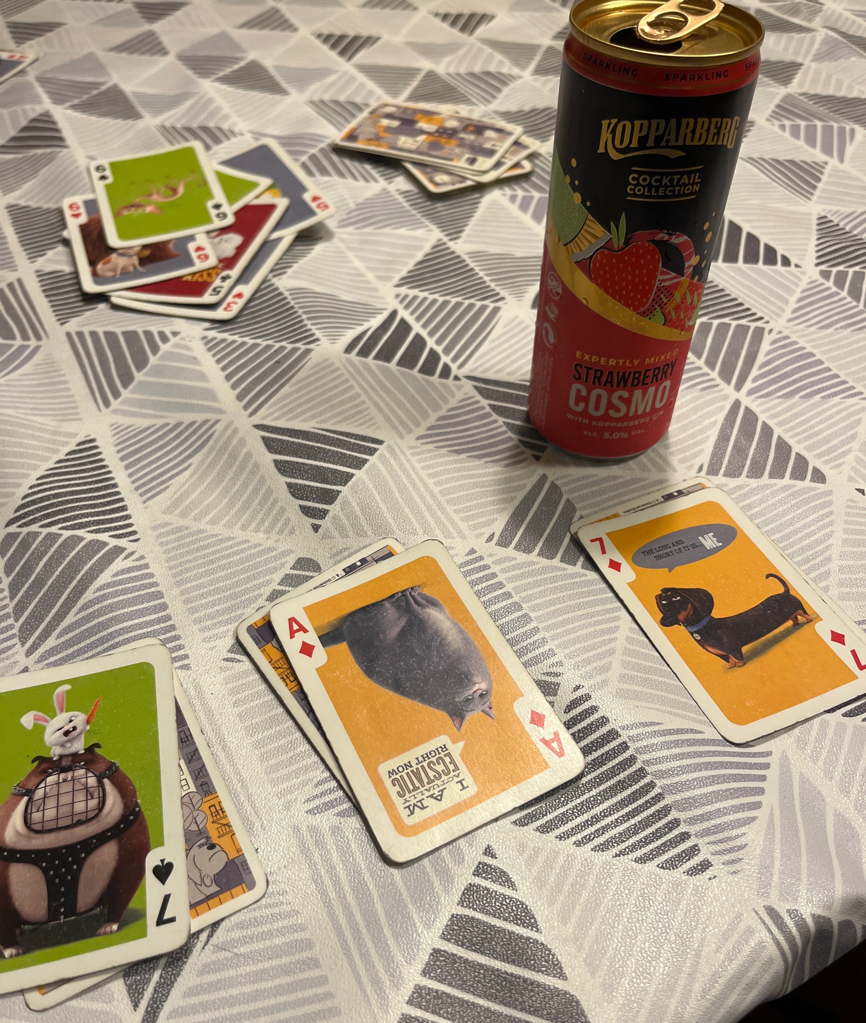 Strawberry Cosmo, Sweden