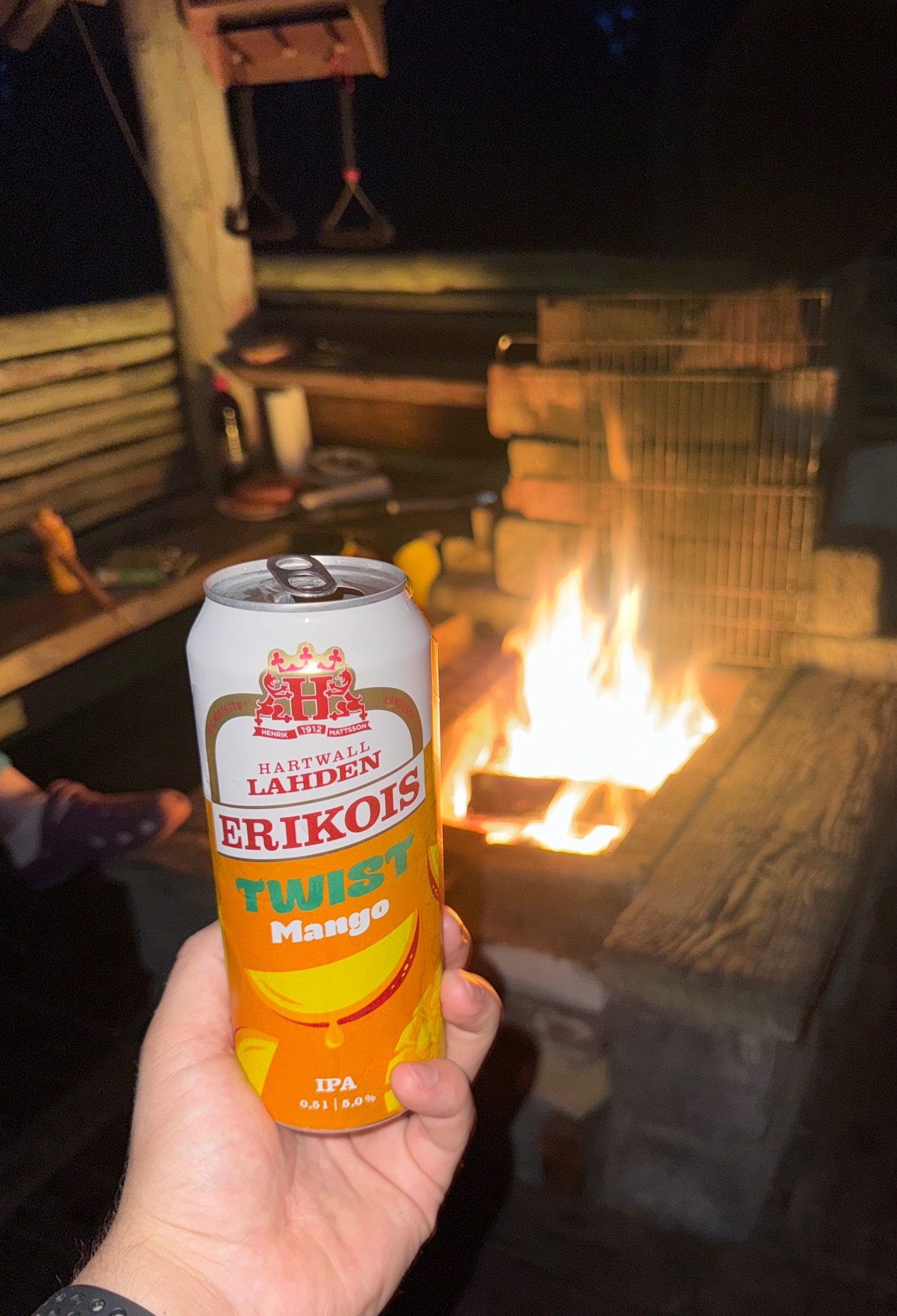 Lahden Erikois Twist Mango, Hartwall (Royal Unibrew)
