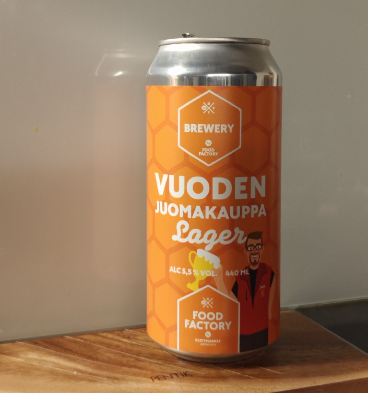 Vuoden Juomakauppa Lager, Finland