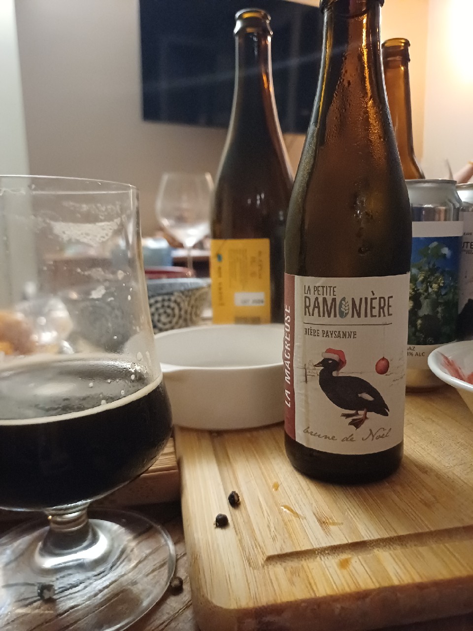 La Macreuse Brune De Noël, La Petite Ramonière