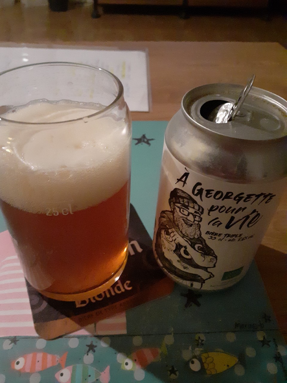 À Georgette Pour La Vie, Brasserie Georgette