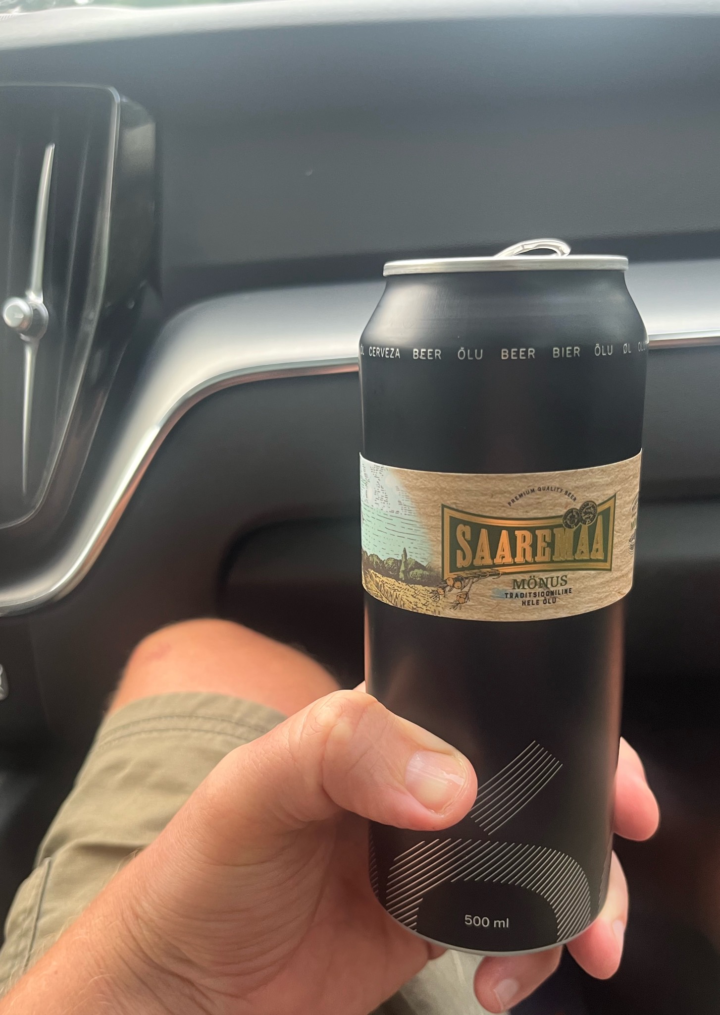 Saaremaa Mönus, Vana Villem