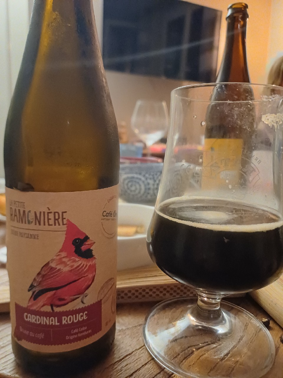 Cardinal Rouge, La Petite Ramonière