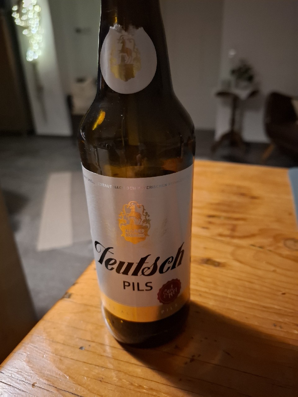 Teutsch Pils, Germany