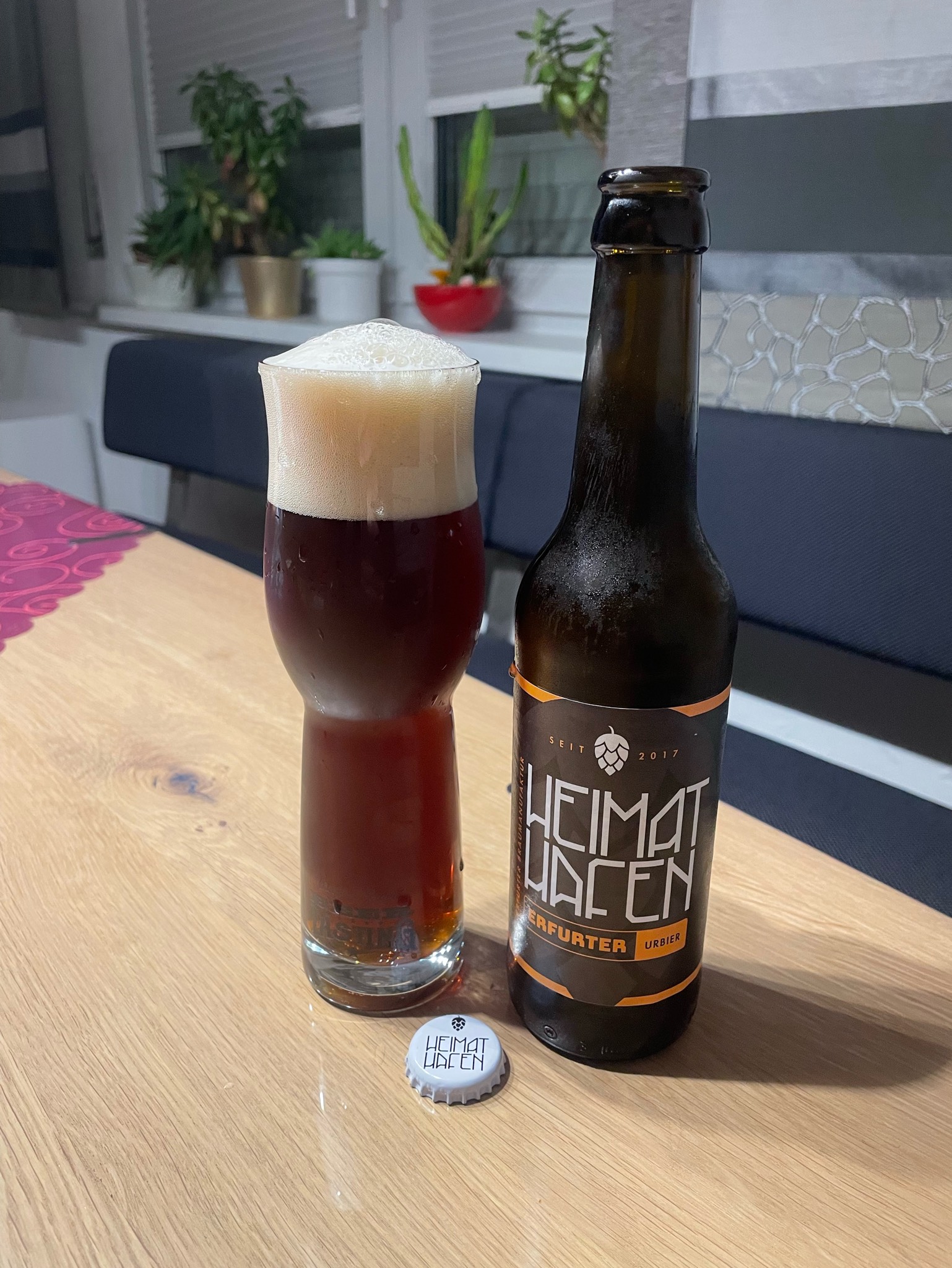 Erfurter Urbier, Heimathafen- Erfurter Braumanufaktur
