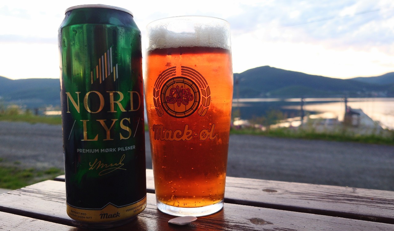 Nordlys, Macks Ølbryggeri