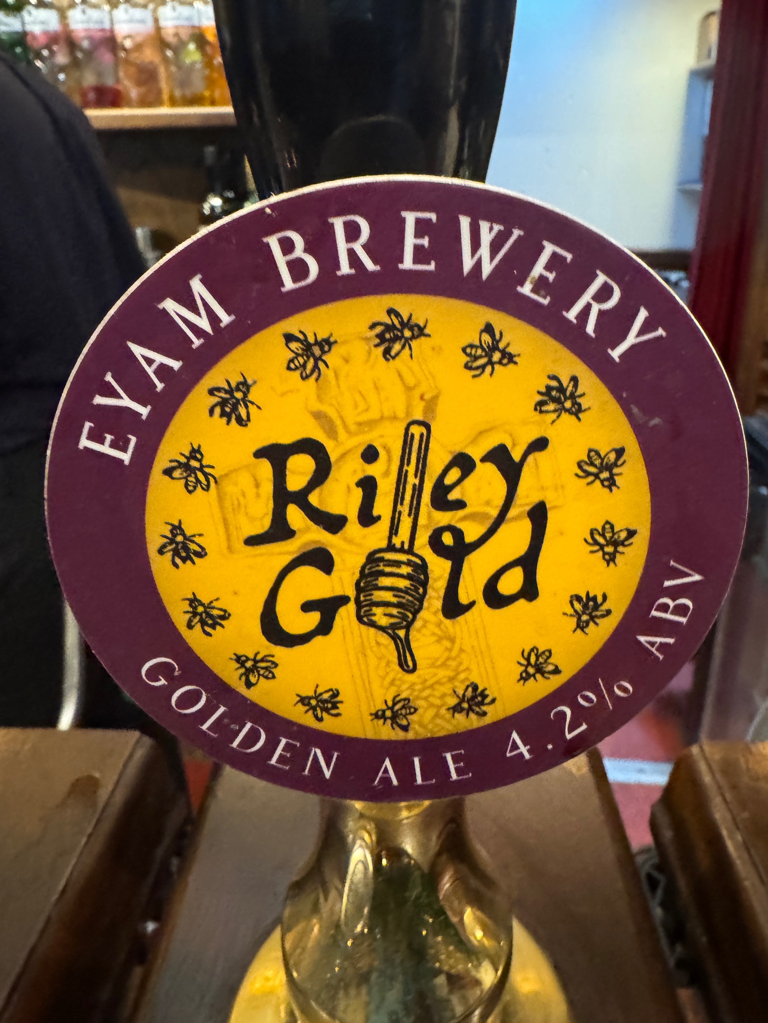 Riley Gold, Eyam Brewery