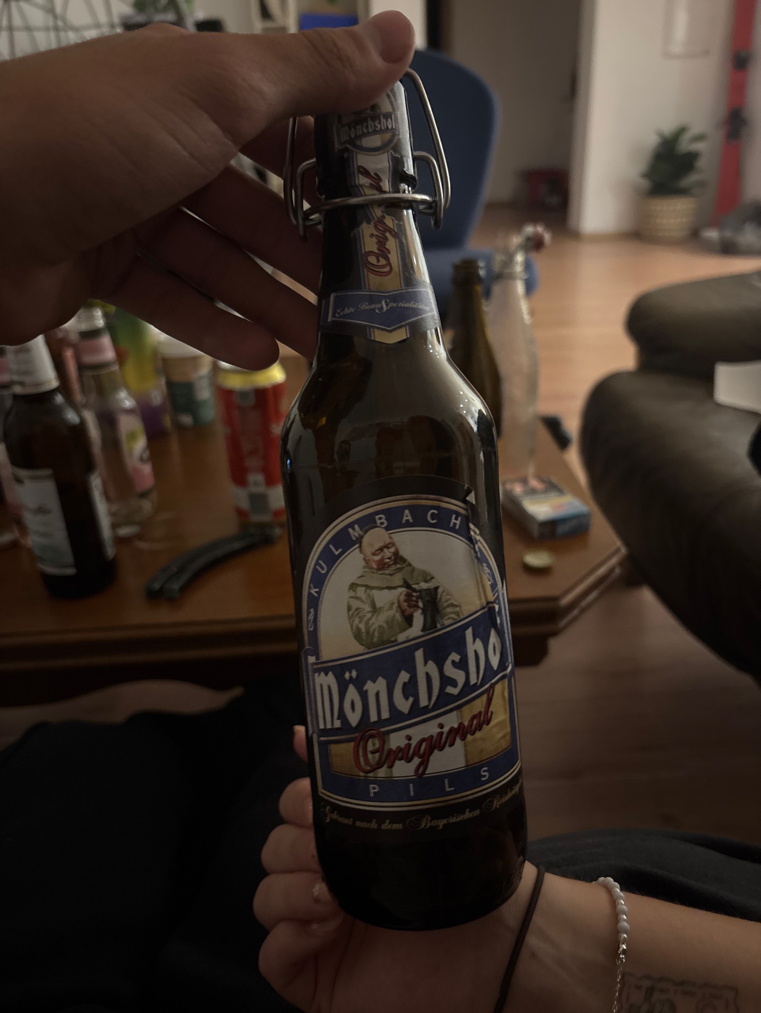 Mönchshof Original Pils, Kulmbacher Brauerei