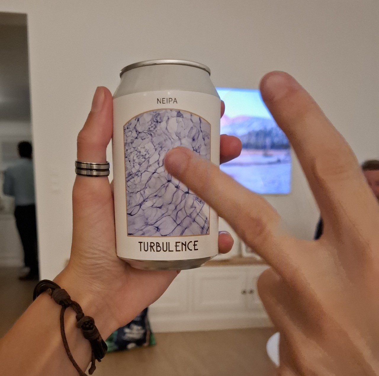 Turbulence des fluides, Brasserie des Beaux Jours