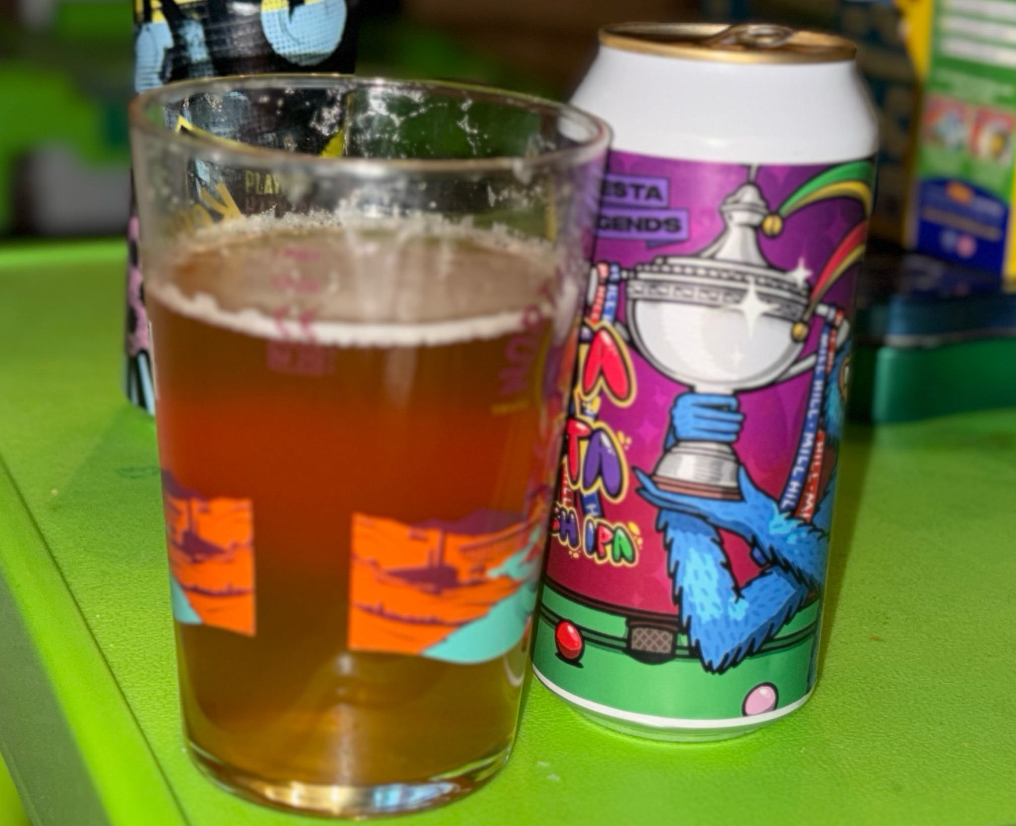 jesta from lesta, Mill hill brew co