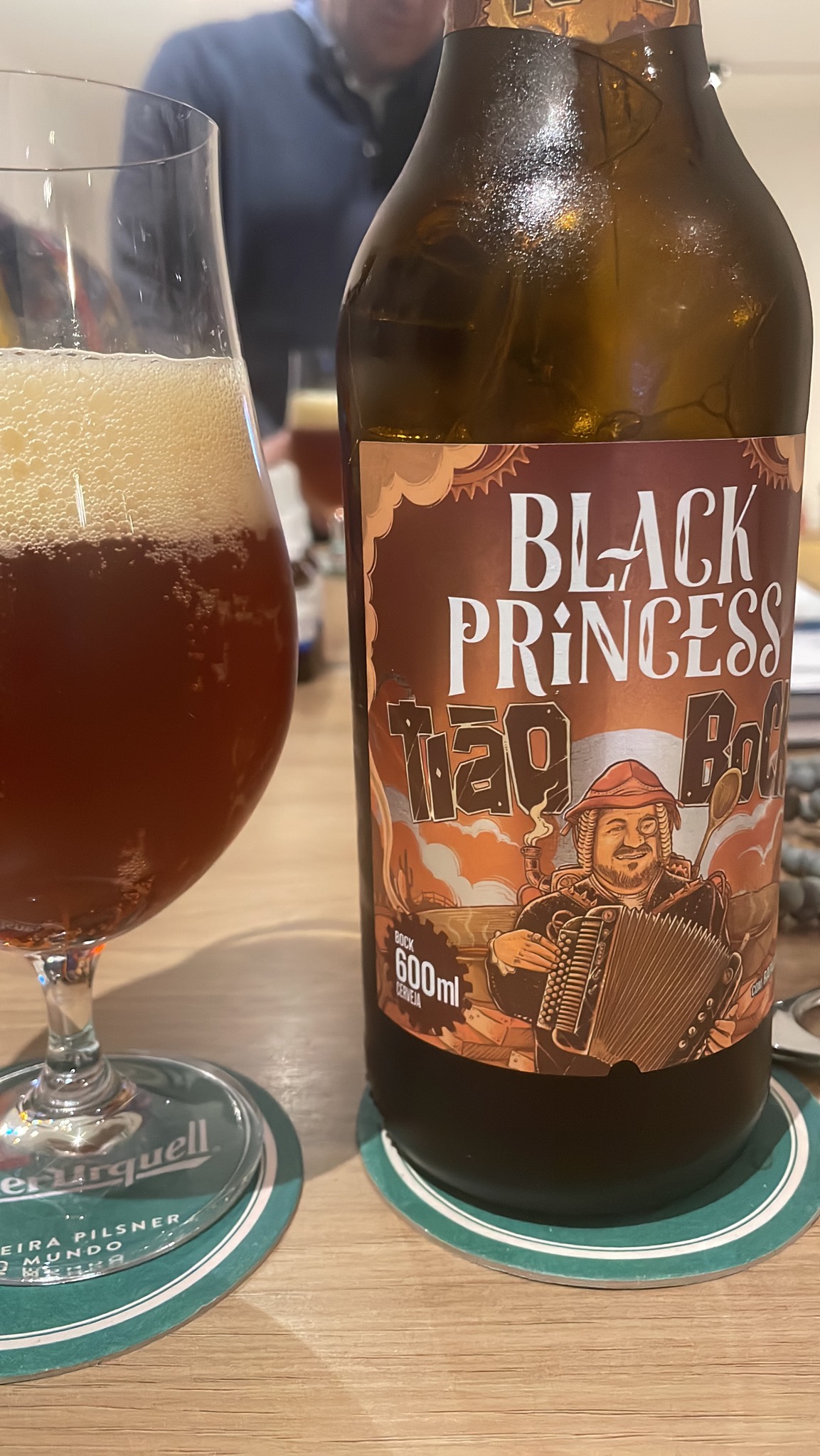 Black Princess Tião Bock, Brazil