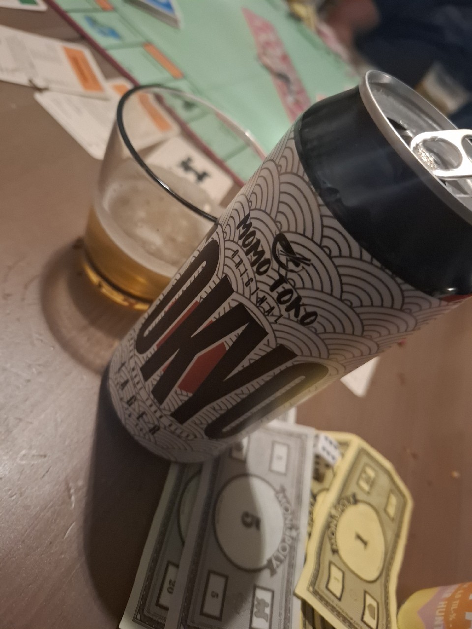 Momo Toko Original Tokyo Lager, Finland