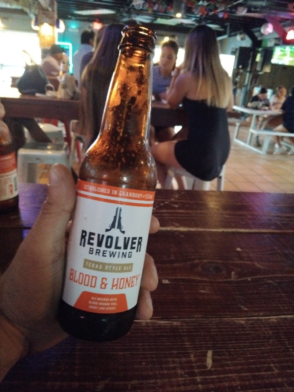 Blood & Honey, Revolver Brewing