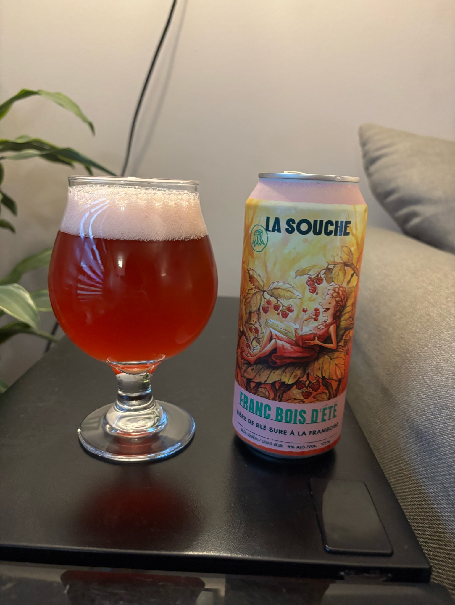 Franc-bois d'été, La Souche Microbrasserie